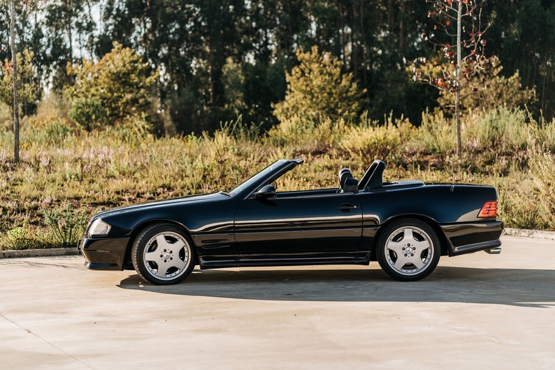 1992 Mercedes SL60AMG